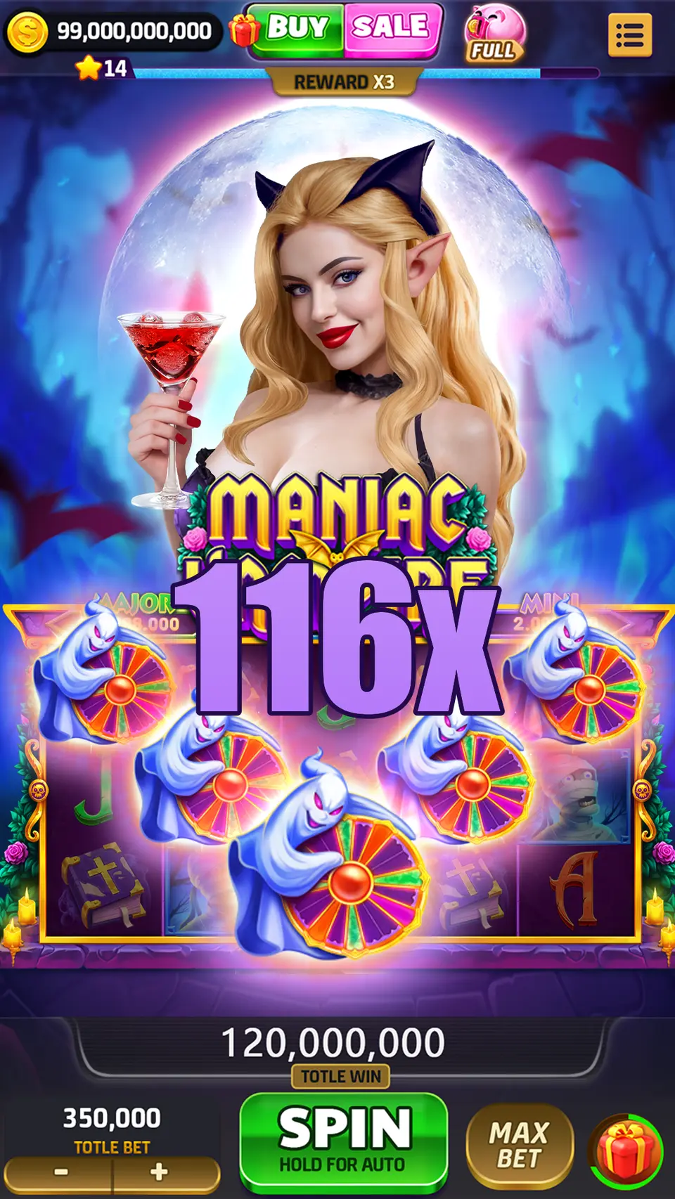 116x Masuk